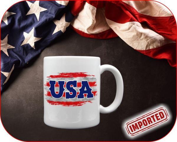 USA Red & Grey - Image 6