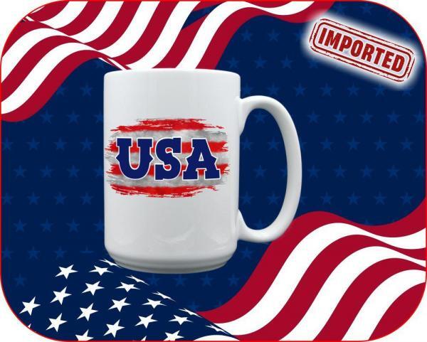 USA Red & Grey - Image 4