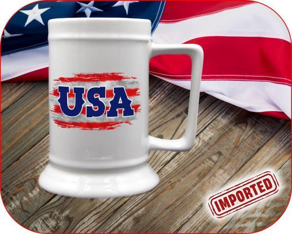 USA Red & Grey - Image 9