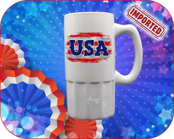 USA Red & Grey - Image 3