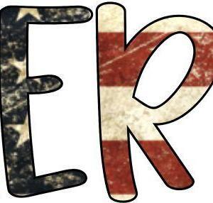 America Vintage Flag