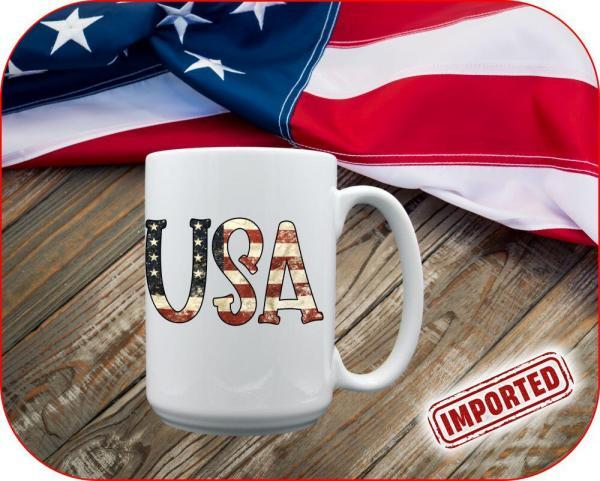 USA Vintage Flag - Image 3