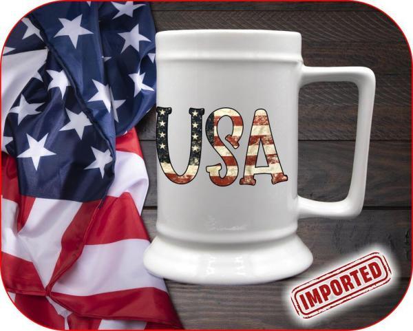 USA Vintage Flag - Image 9