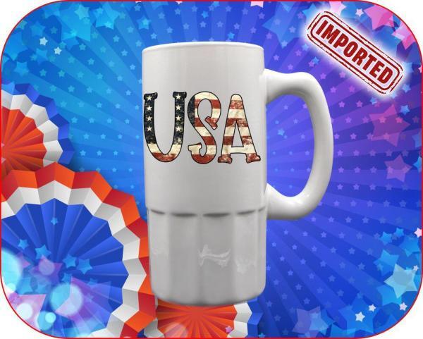 USA Vintage Flag - Image 7