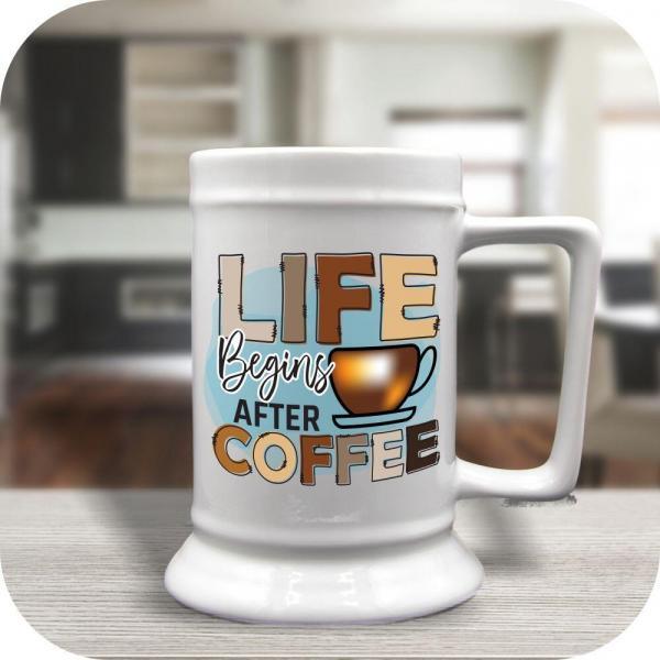 Life Begins After Coffee - Image 4