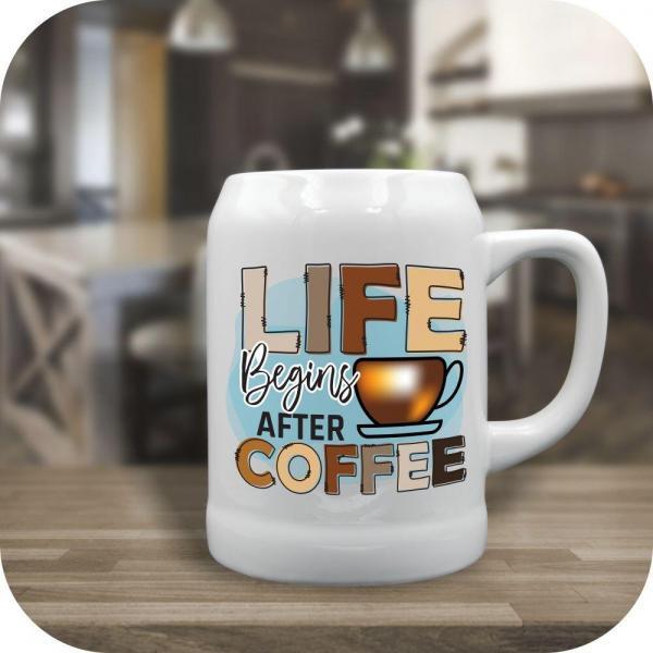 Life Begins After Coffee - Image 3