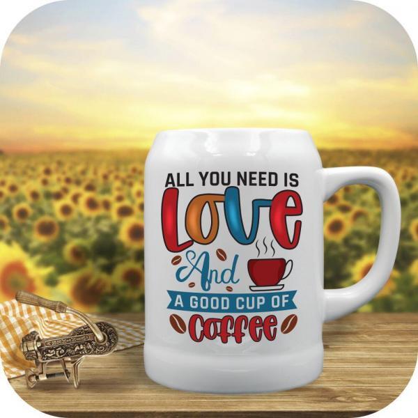 All You Need Is Love And Coffee - Image 3