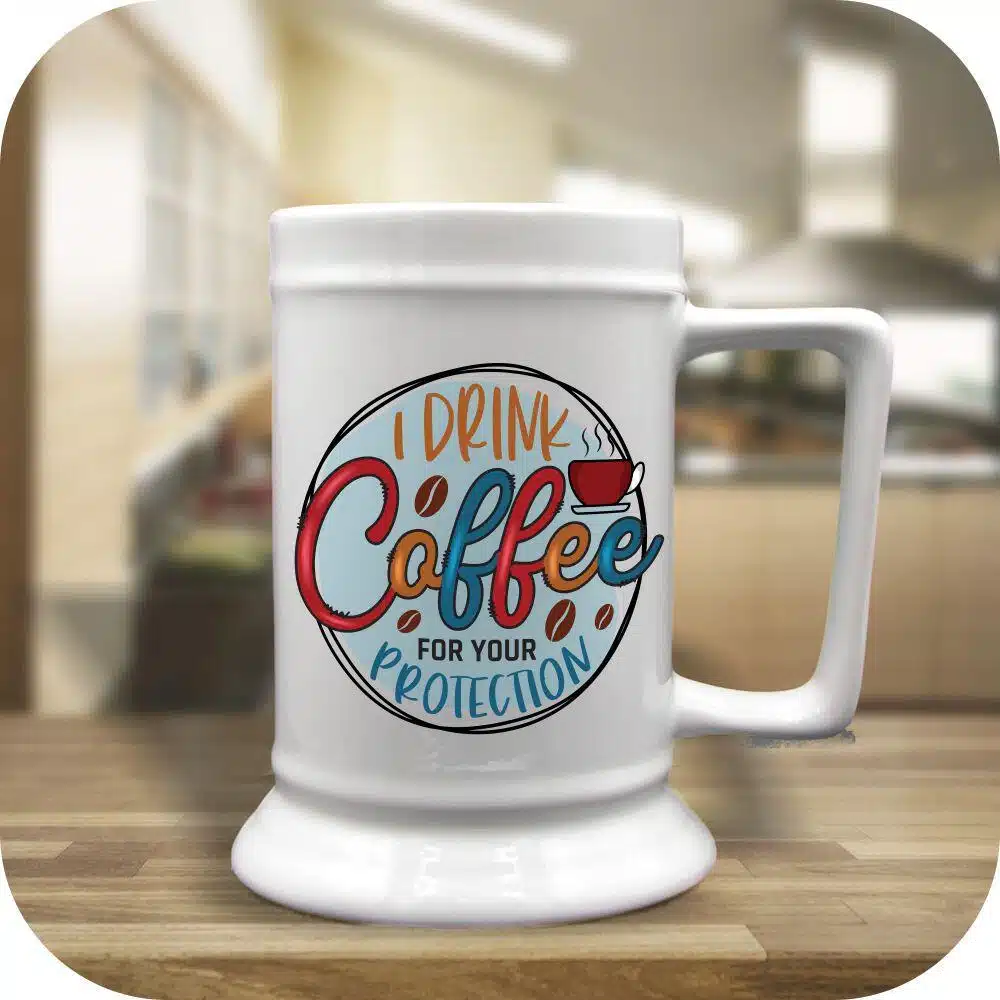 I Drink Coffee For Your Protection - Image 4