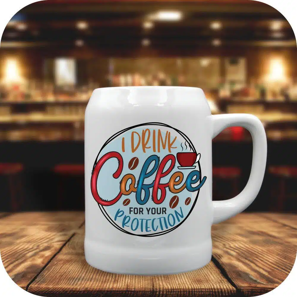 I Drink Coffee For Your Protection - Image 3