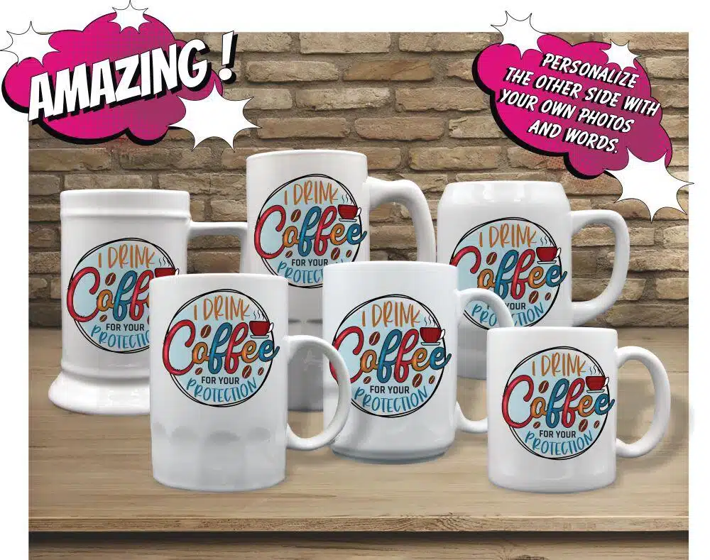 I Drink Coffee For Your Protection - Image 2