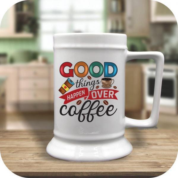 Good Things Happen Over Coffee - Image 4