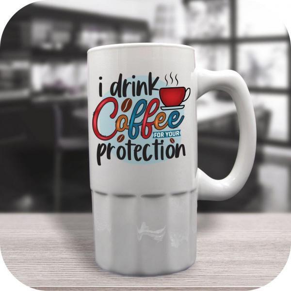 I Drink Coffee For Your Protection - Image 5