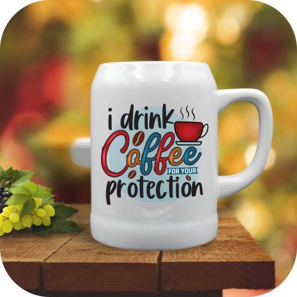 I Drink Coffee For Your Protection - Image 3