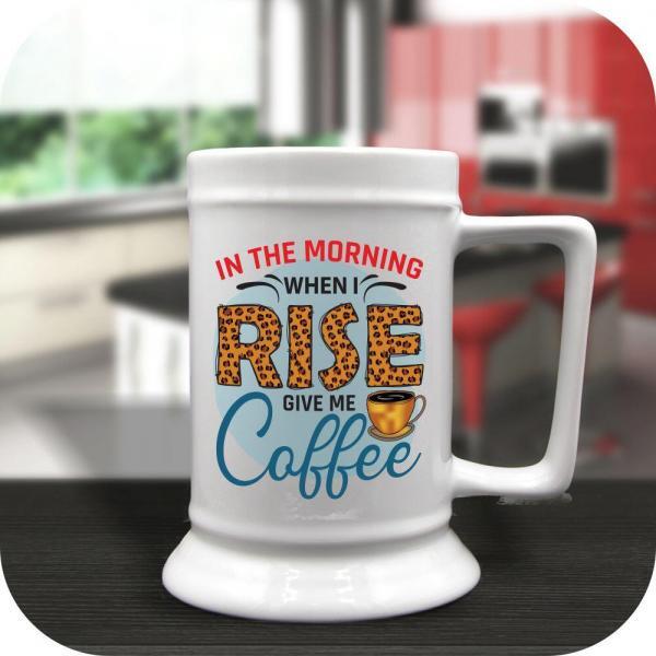 In The Morning When I Rise Give Me Coffee - Image 4