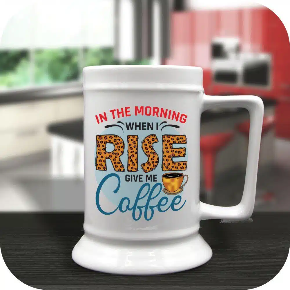 In The Morning When I Rise Give Me Coffee - Image 4