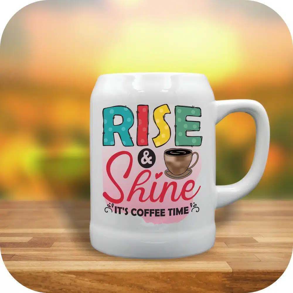 Rise And Shine Its Coffee Time - Image 3