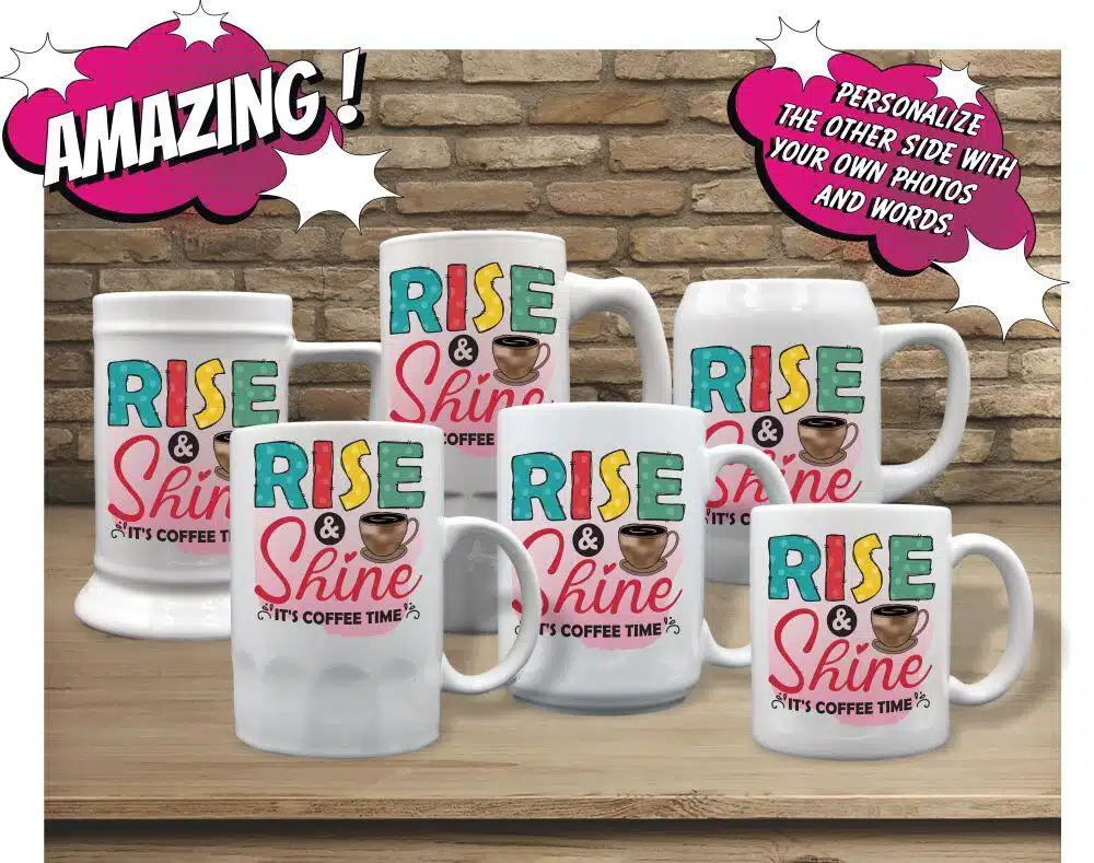 Rise And Shine Its Coffee Time - Image 2