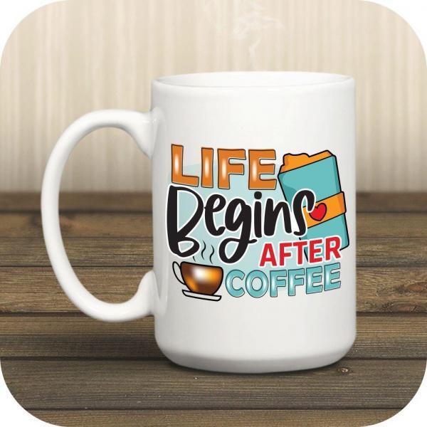 Life Begins After Coffee - Image 7