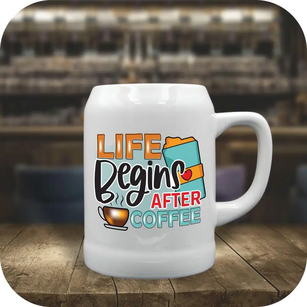 Life Begins After Coffee - Image 3