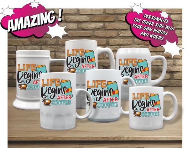 Life Begins After Coffee - Image 2