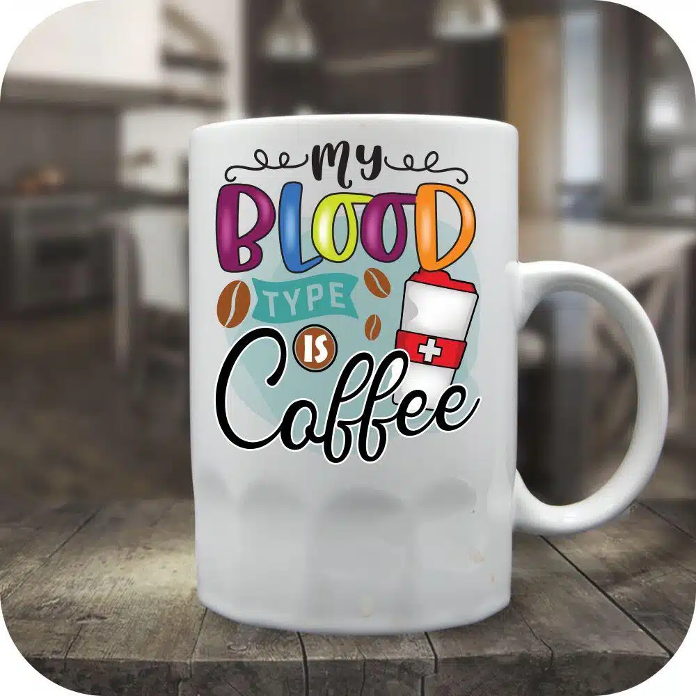 My Blood Type Is Coffee - Image 6