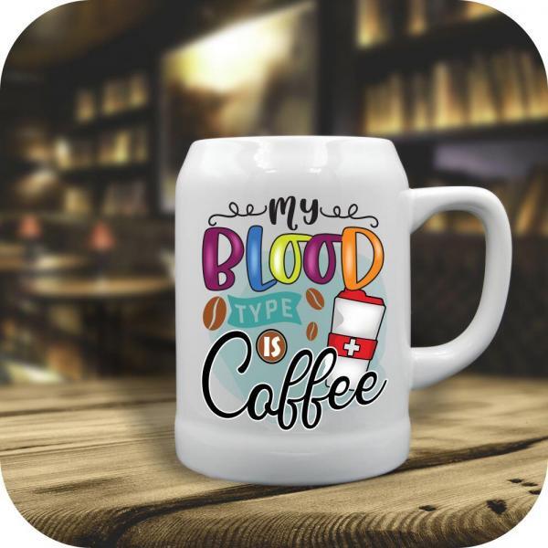 My Blood Type Is Coffee - Image 3