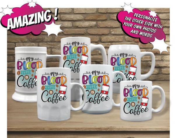 My Blood Type Is Coffee - Image 2
