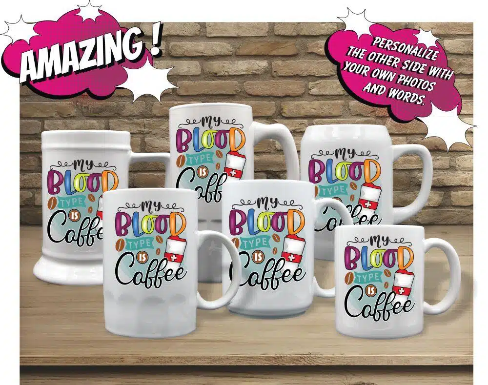My Blood Type Is Coffee - Image 2