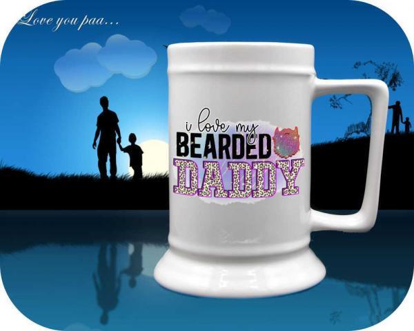 I Love My Bearded Daddy - Image 4