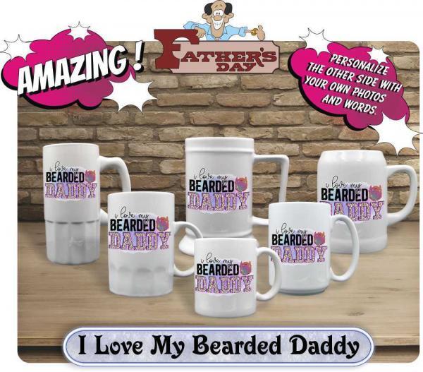 I Love My Bearded Daddy - Image 2