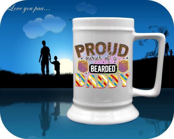 Proud Owner Of A Bearded Daddy - Image 4