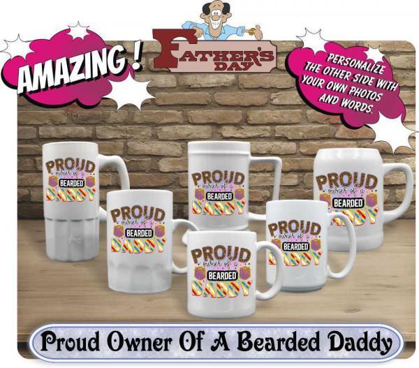 Proud Owner Of A Bearded Daddy - Image 2