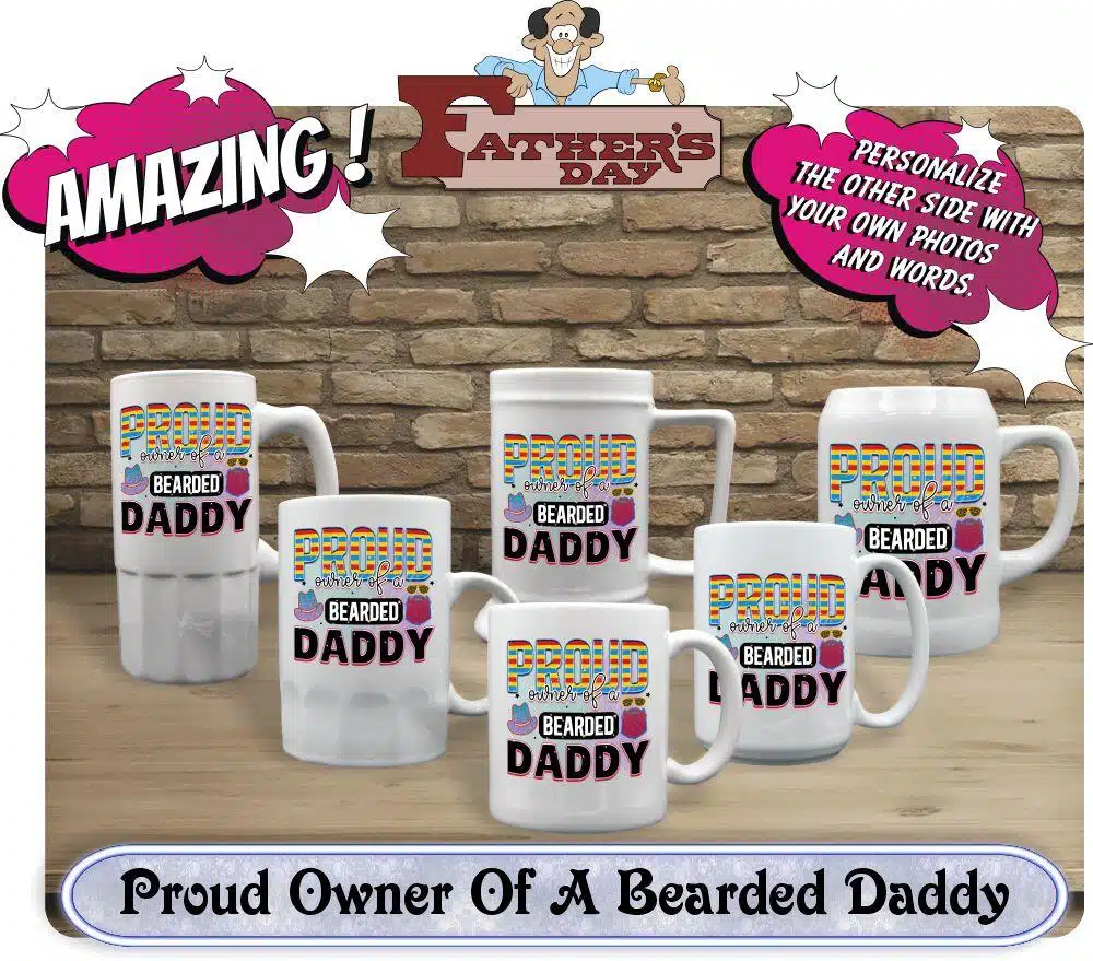 Proud Owner Of A Bearded Daddy II - Image 2