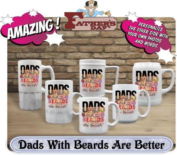 Dads With Beards Are Better - Image 2