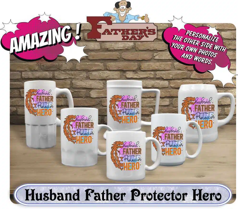Husband Father Protector Hero - Image 2