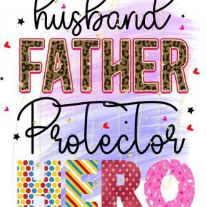 Fathers Day Hero Mug Print