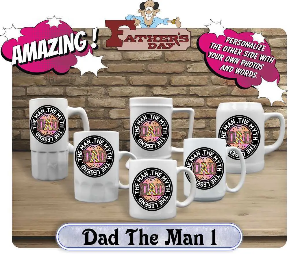Dad The Man - Image 2