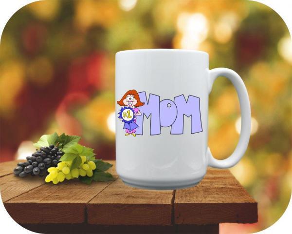 15oz mug for #1 MOM