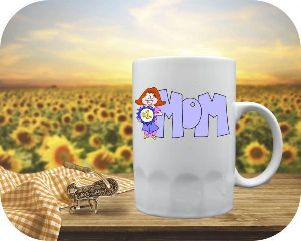 16oz root beer mug for #1 MOM