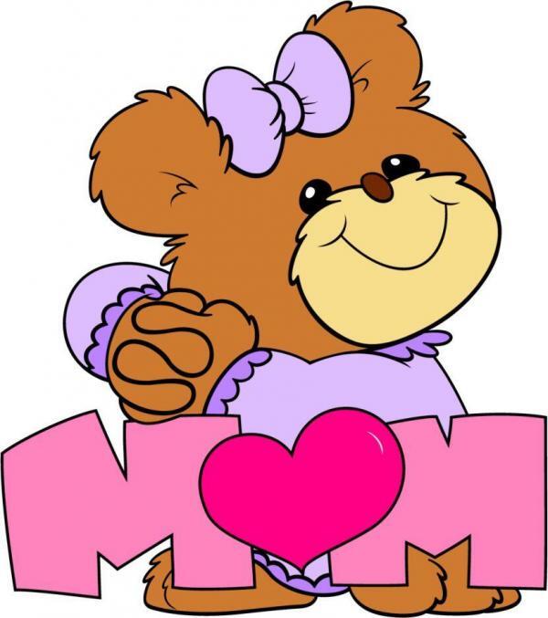 Teddy Mom