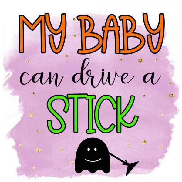 My Baby Can Drive a Stick