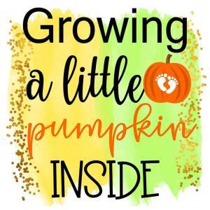 Growing a Little Pumpkin Inside