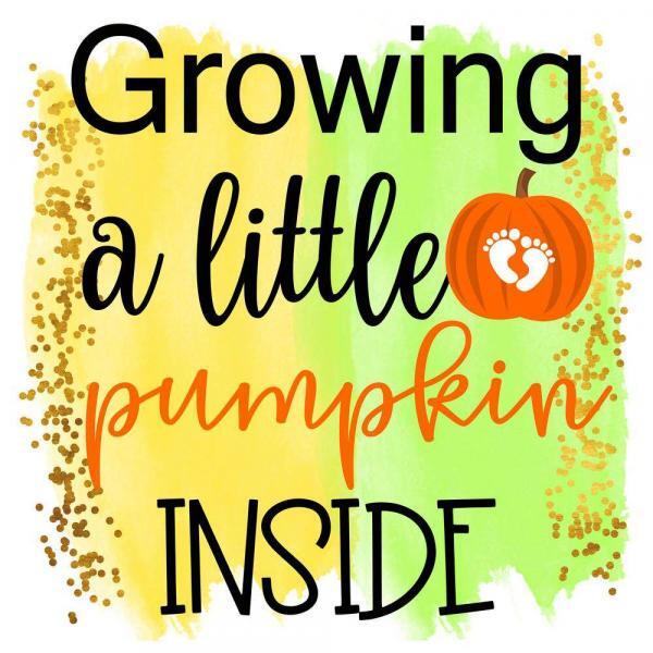 Growing a Little Pumpkin Inside