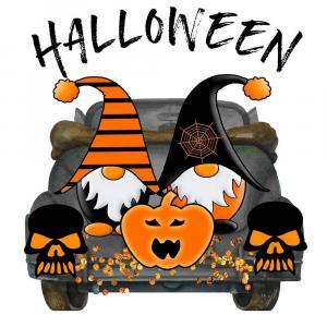 Gnomes Halloween Ride