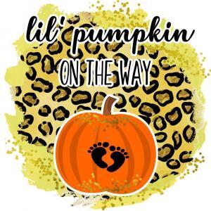 Lil Pumpkin on the Way