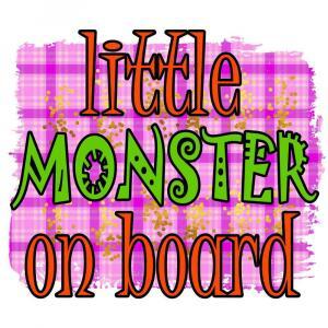 Little Monster on Board