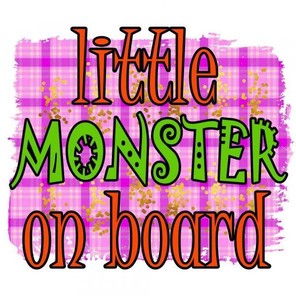 Little Monster on Board