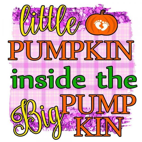 Little Pumpkin Inside…