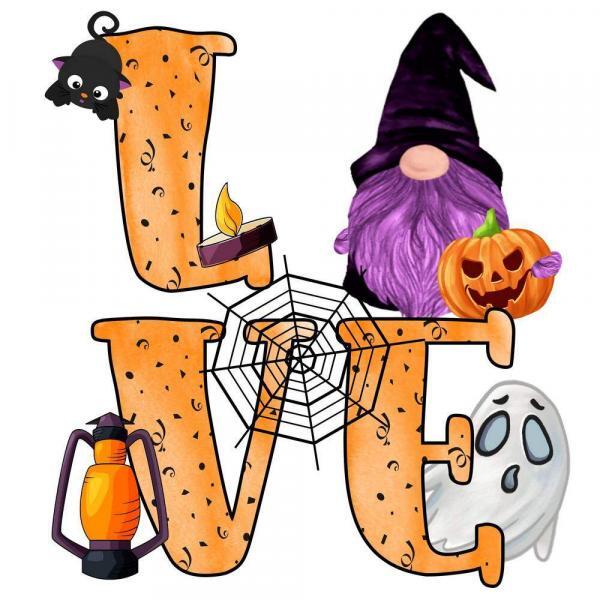 Spooky Gnome Love