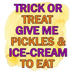 Pickles & Ice Cream